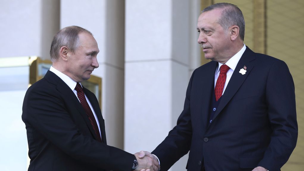 Συνάντηση Ερντογάν-Πούτιν για την αμερικανική αποχώρηση από Συρία-Οι ΗΠΑ ζητούν εγγυήσεις για την ασφάλεια των Κούρδων