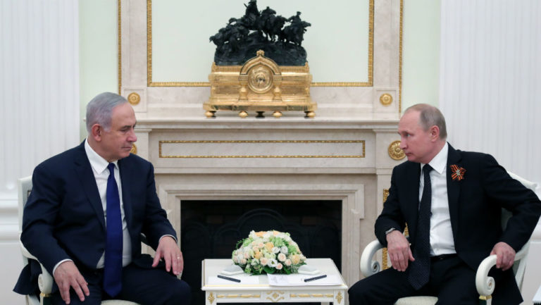 Συνάντηση Πούτιν-Νετανιάχου με φόντο διαφωνίες για Ιράν και Συρία