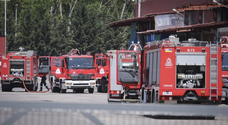 Ξάνθη: Κανένα ίχνος ρύπανσης από την πυρκαγιά στο εργοστάσιο (video)