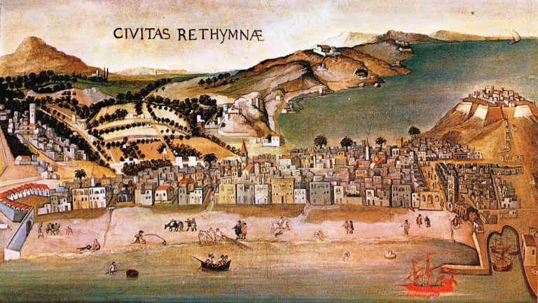 Το Ρέθυμνο στο Ηράκλειο