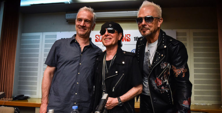 Scorpions: Ροκ βραδιά στο Καλλιμάρμαρο στις 16/7  (video)