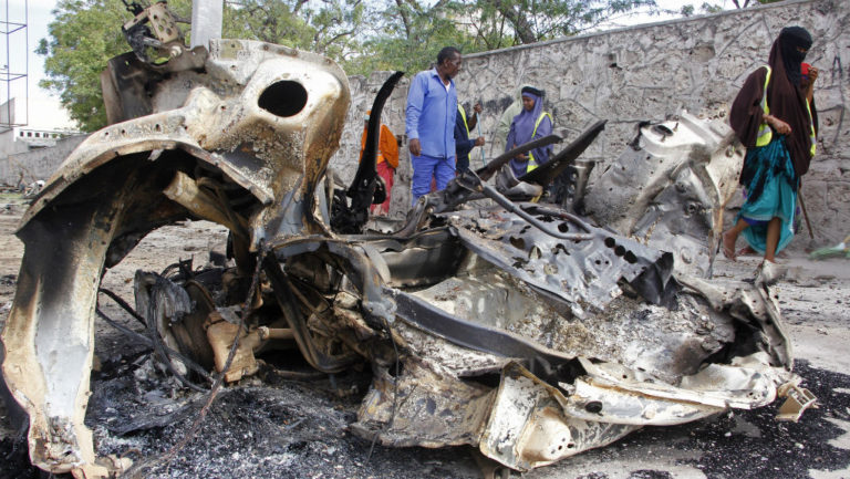 Σομαλία: Τουλάχιστον 11 νεκροί από έκρηξη σε αγορά βόρεια του Μογκαντίσου