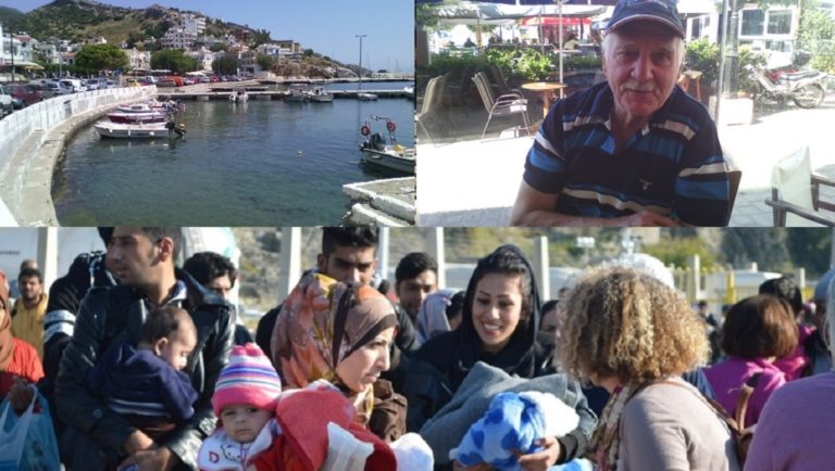 Νικηφόρος Τσίγκελης: «Βλέπω τους πρόσφυγες από τη Συρία και κλαίω»