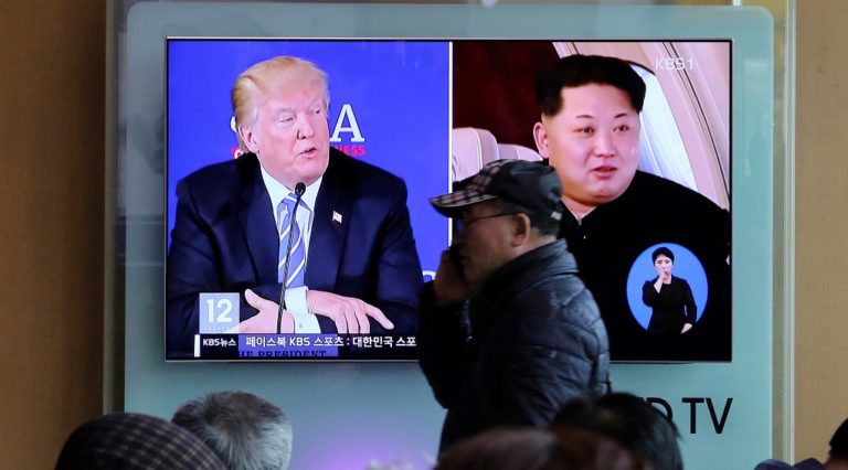 Η Β. Κορέα απειλεί να ματαιώσει τη συνάντηση Τραμπ-Κιμ – Δεν ξέρουμε τίποτα λένε οι ΗΠΑ