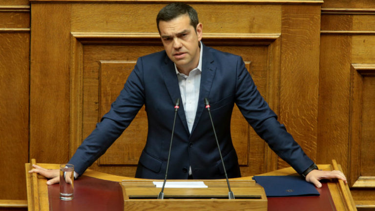 Τη Βουλή θα ενημερώσει ο Α. Τσίπρας για τις εξελίξεις στις διαπραγματεύσεις με την πΓΔΜ