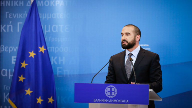 Τζανακόπουλος: Σύνθετη ονομασία και erga omnes προϋπόθεσεις για συμφωνία στο Σκοπιανό (video)
