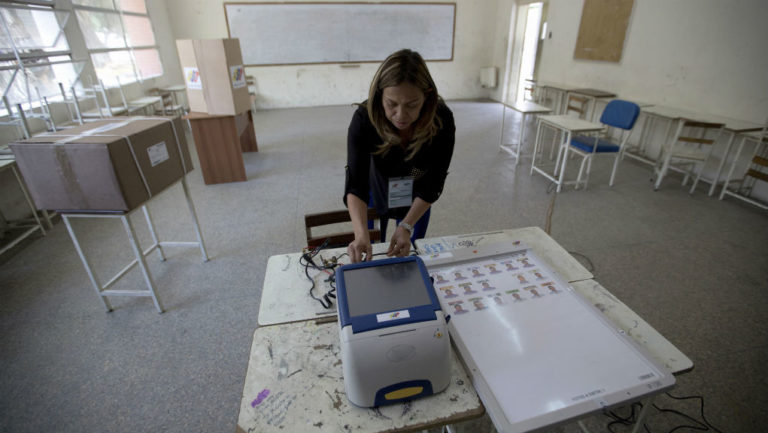 Άρχισε η ψηφοφορία για τις προεδρικές εκλογές στη Βενεζουέλα