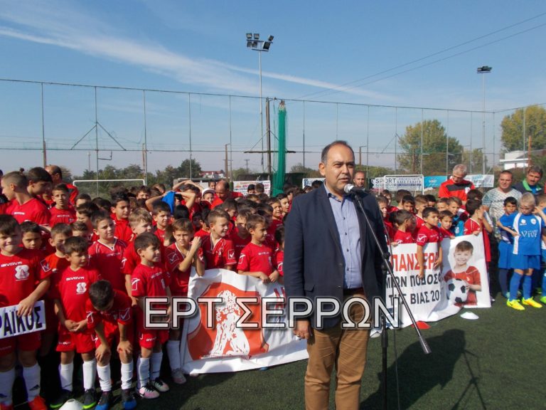 Β. Χατζημιχαηλίδης : «Προτάσεις από ανθρώπους με όραμα»