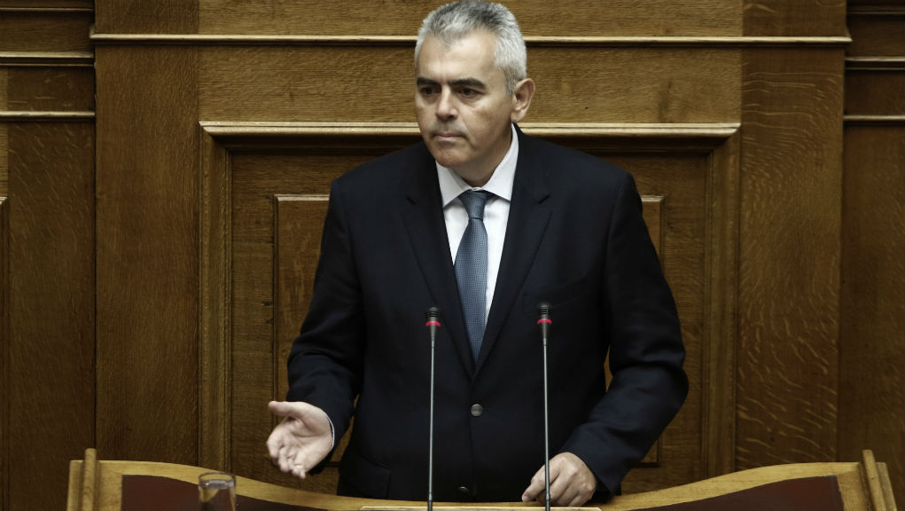 Χαρακόπουλος: Τεράστιες οι ευθύνες Τόσκα για ανομία και έξαρση εγκληματικότητας