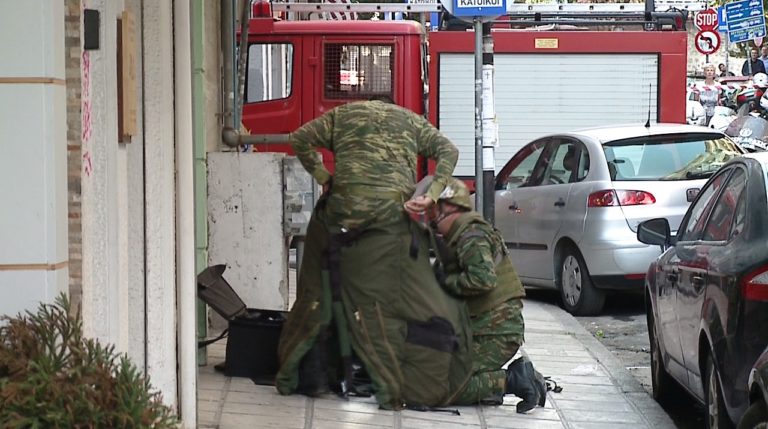 Απομακρύνθηκαν χειροβομβίδες από διαμέρισμα στη Θεσσαλονίκη