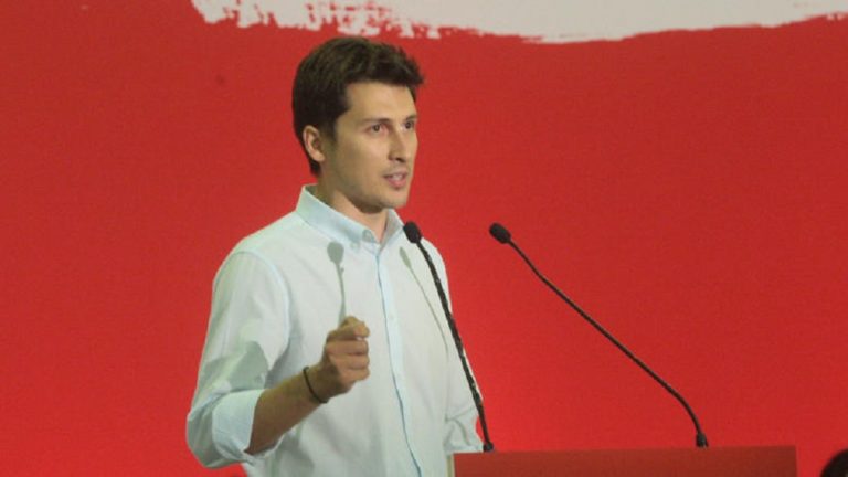Ο Π. Χρηστίδης στη νομαρχιακή συνέλευση ΚΙΝΑΛ στα Ιωάννινα