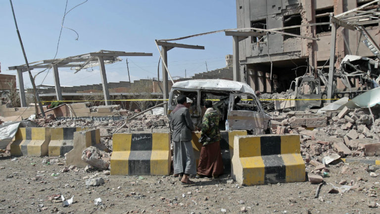 ‘Εξι νεκροί και περισσότεροι από 30 τραυματίες στην πρωτεύουσα της Υεμένης