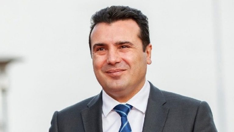 Βόρεια Μακεδονία: Ο Ζόραν Ζάεφ παρέστη σε δεξίωση για την εθνική επέτειο της 25ης Μαρτίου