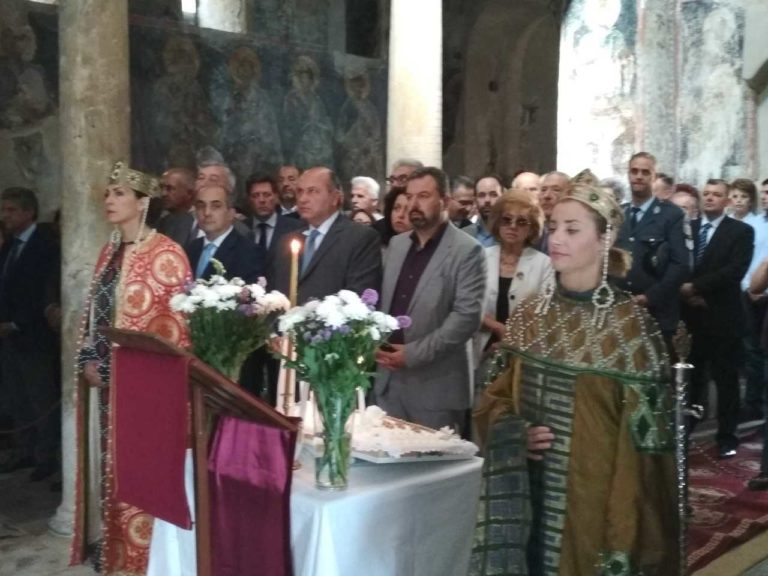 Σε εξέλιξη τα Παλαιολόγεια στο Μυστρά