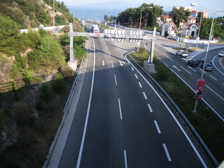 Καβάλα: Συνεχίζονται οι εργασίες   στα διόδια