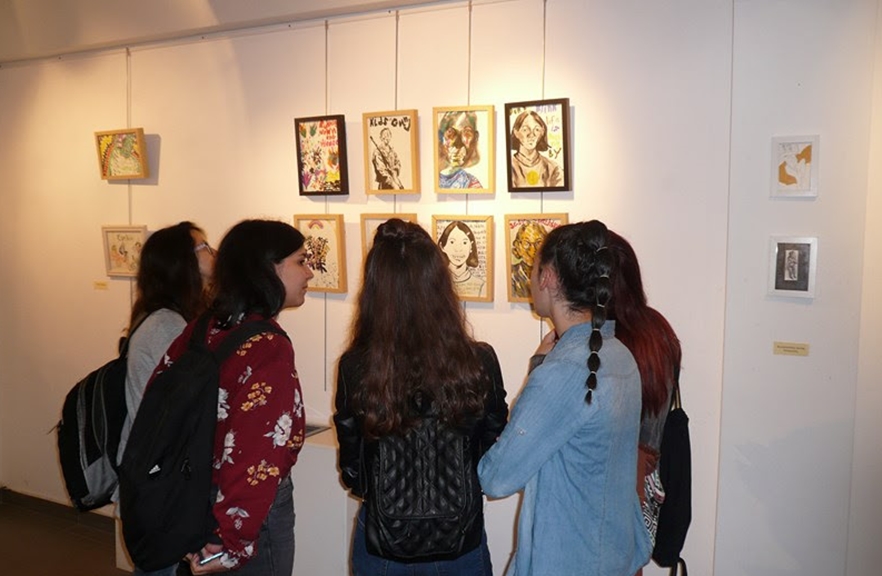 Κέρκυρα: Εγκαινιάστηκε η έκθεση έργων τέχνης φοιτητών