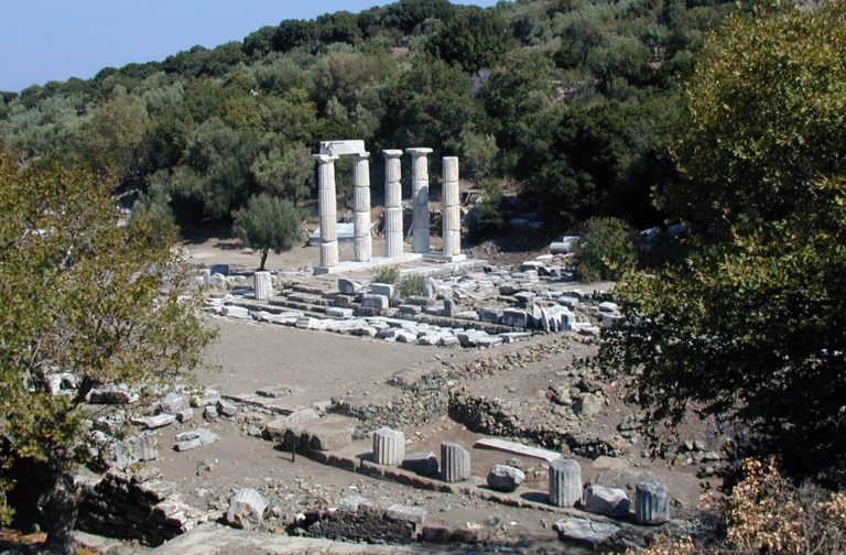 Σαμοθράκη: Επισκέψιμο και πάλι το Ιερό των Μεγάλων Θεών