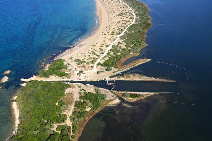 Παραδόθηκε η μελέτη για την λιμνοθάλασσα Κορισσίων