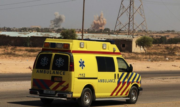 Λιβύη: Νεκροί και τραυματίες από επίθεση καμικάζι στην Τρίπολη