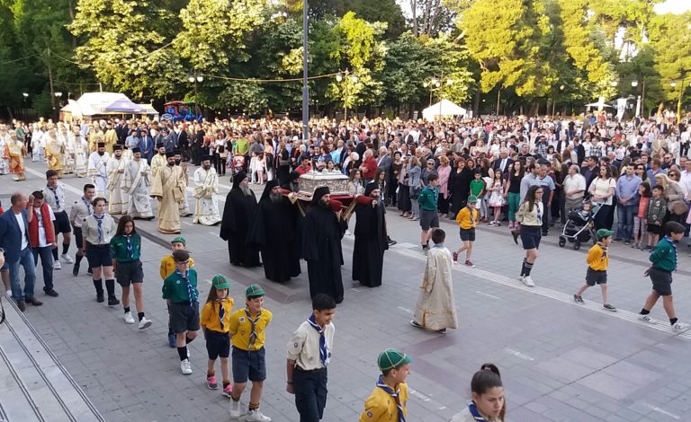 Ο εορτασμός των πολιούχων της Τρίπολης