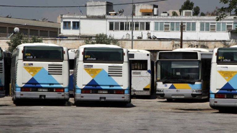 Χωρίς λεωφορεία και τρόλεϊ η Αττική λόγω 24ωρης απεργίας