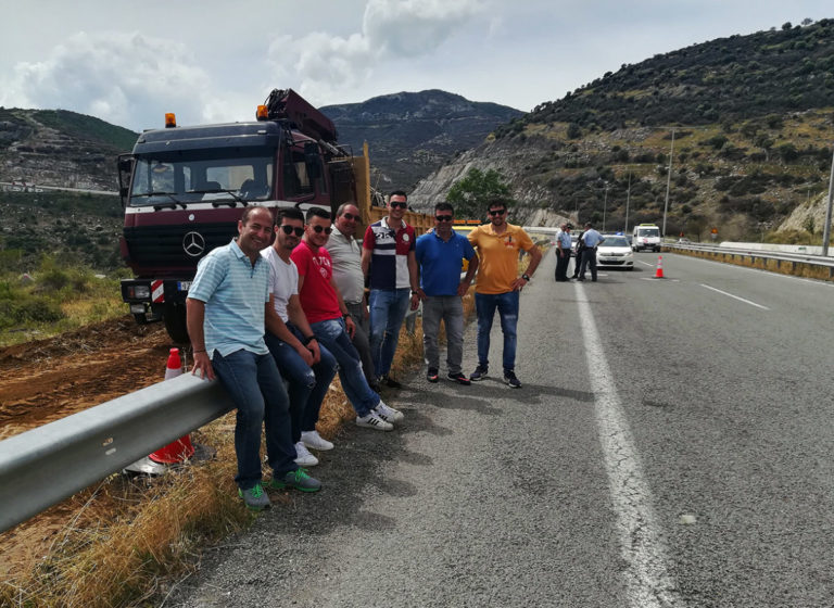 Καβάλα: Αυτοψία στην Εγνατία για τα έργα στα διόδια