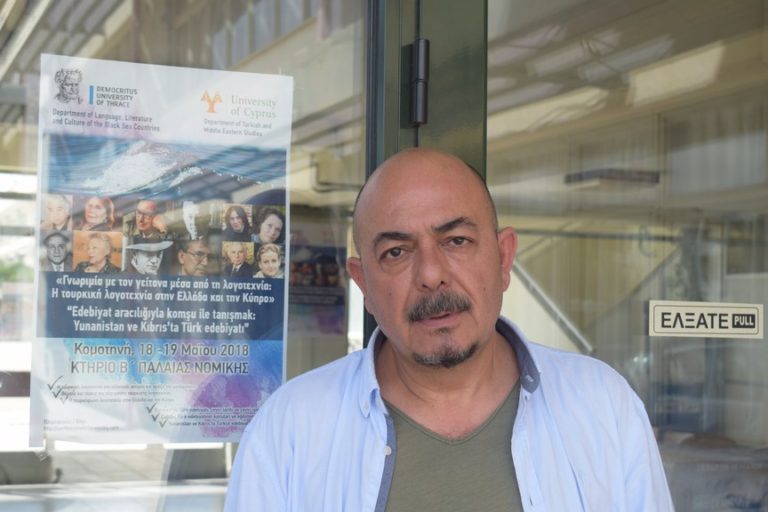 Νιαζί Κιζίλγιουρεκ :  Με ενδιαφέρει να είμαι μέσα στον καθημερινό αγώνα της συμφιλίωσης στην Κύπρο
