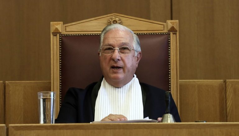 Απειλητική επιστολή στον πρώην πρόεδρο του ΣτΕ, Νίκο Σακελλαρίου