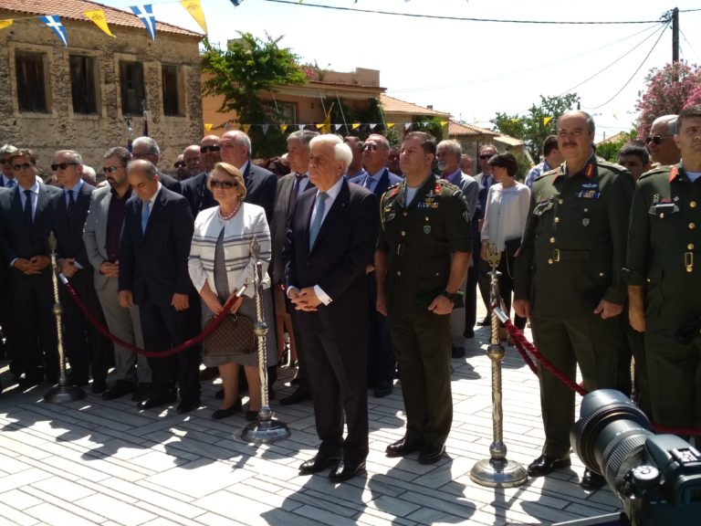 Η ΕΡΤ Τρίπολης στον Μυστρά για τα “Παλαιολόγεια”