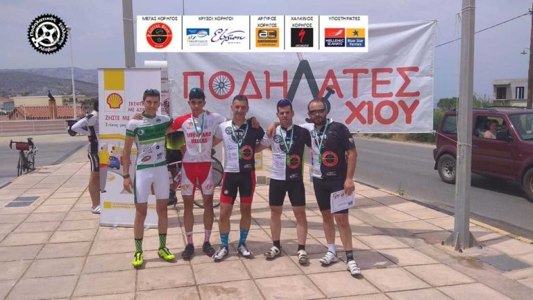 Λέσβος: Κυριάρχησε ο Γ. Σαραϊδάρης στο Chios Challenge Race