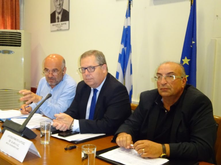 Καβάλα: Συνεδρίασε το Συντονιστικό Πολιτικής Προστασίας