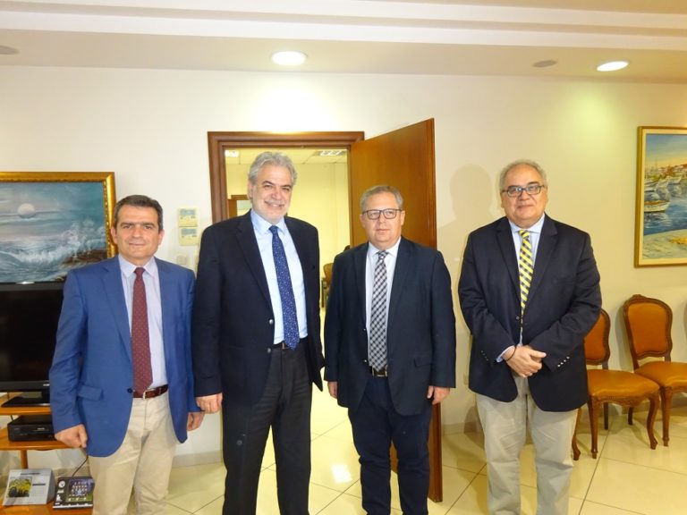 Καβάλα: Ομιλία του Ευρωπαίου Επιτρόπου Χ. Στυλιανίδη
