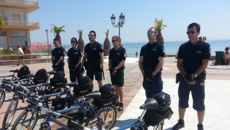 Αστυνόμευση με ποδήλατα σε Μυτιλήνη και Χίο
