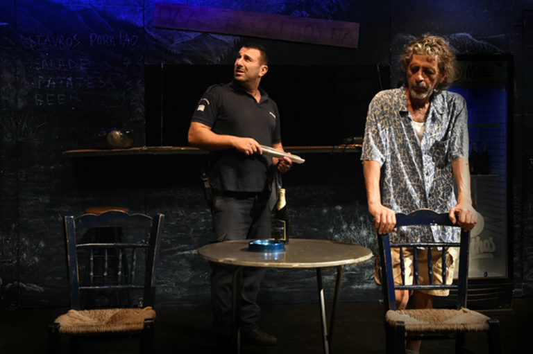 Ο «Άγριος σπόρος» με διερμηνεία στην ελληνική νοηματική γλώσσα στο Επί Κολωνώ