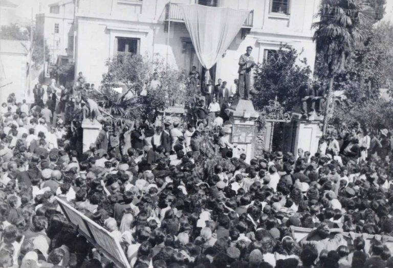 Λέσβος: 73η Επέτειος της Μεγάλης Αντιφασιστικής Νίκης των Λαών