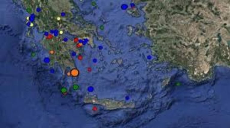 Λακωνία : Σεισμική δόνηση ξύπνησε τους Λάκωνες