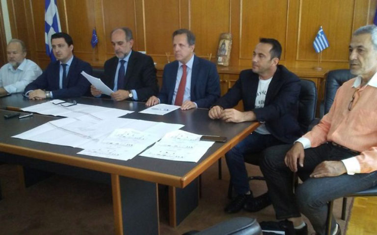 Κατσιφάρας: Ανακοίνωσε σημαντικά έργα για την Ηλεία