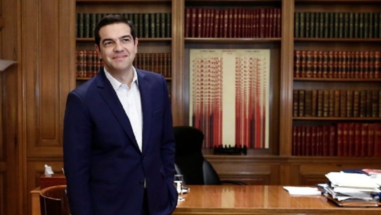Συνάντηση Αλ. Τσίπρα με τον γγ του Κ.Κ. Πεκίνου και ομιλία σε εκδήλωση του ΣΕΠΕ
