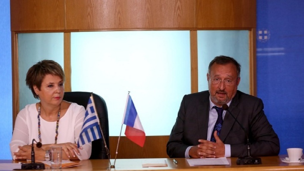Ελληνογαλλική συνεργασία για την κατάρτιση δημοσίων υπαλλήλων
