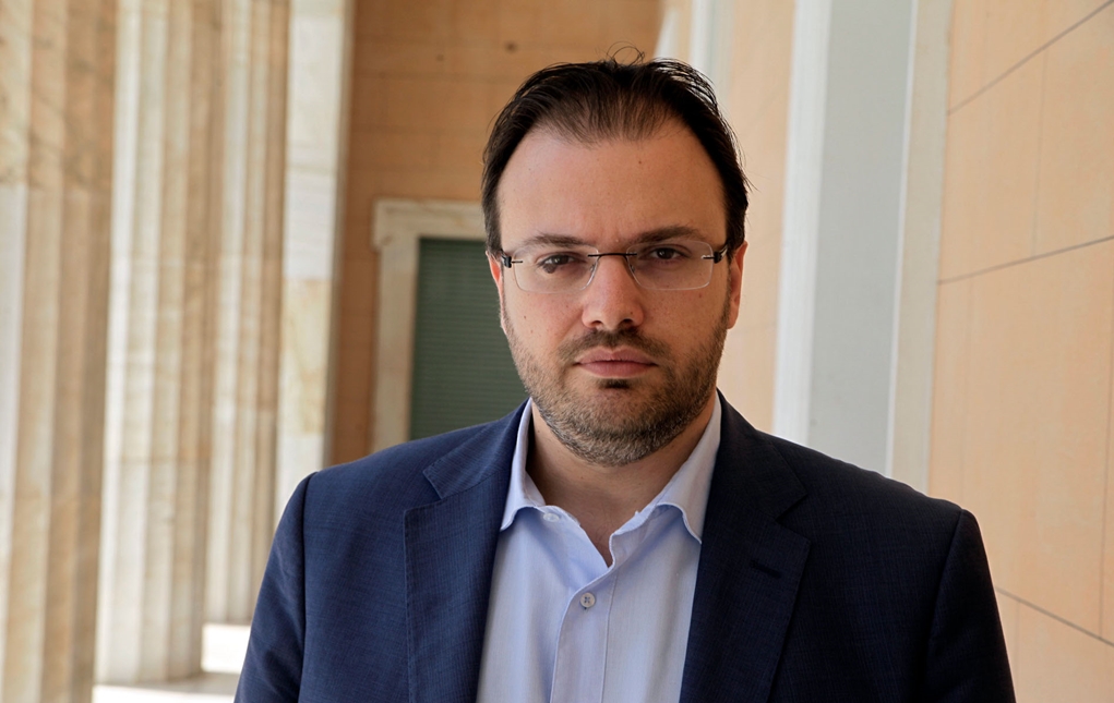 Θ. Θεοχαρόπουλος: Υιοθετούμε συνολικά και όχι α λα καρτ της θέσεις της Ευρωπαϊκής Σοσιαλδημοκρατίας