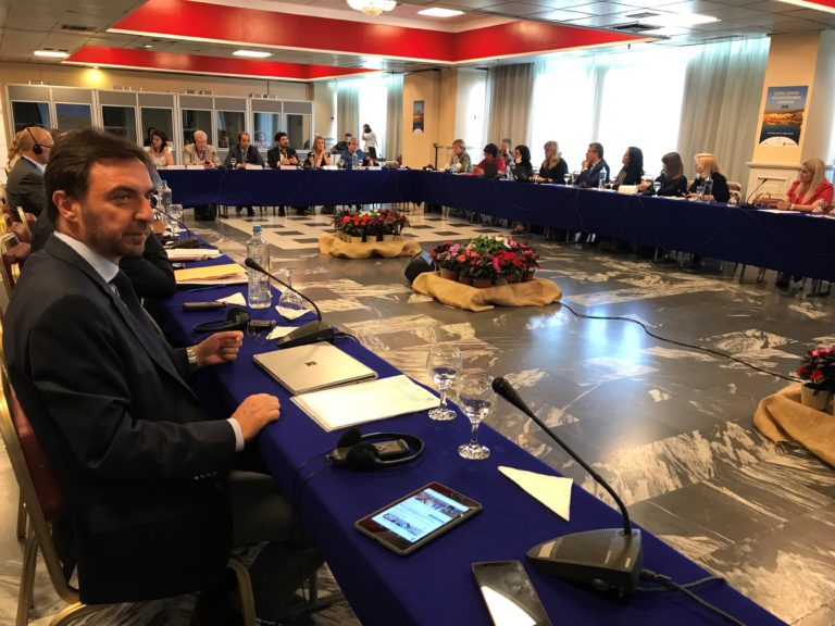 Η Περιφέρειας Κρήτης στη Γ.Σ. Περιφερειών της Μεσογείου