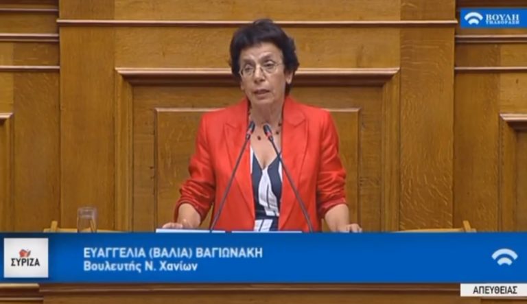 Βαγιωνάκη για νομοσχέδιο θαλάσσιας χωροταξίας: Απαραίτητό αναπτυξιακό εργαλείο (video)