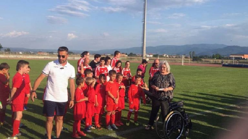 Αναπηρικό αμαξίδιο δώρισε ο σύλλογος ΠΑΣ Φλώρινας