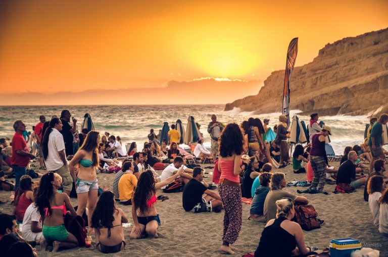 «Μάταλα beach festival»: 17 συλλήψεις σε τρεις ημέρες