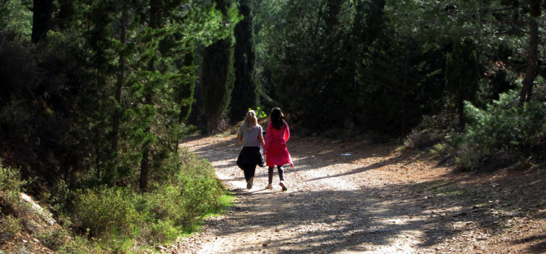 Περιήγηση ΣΑΟΟ έως το εξωκλήσι της Ανάληψης