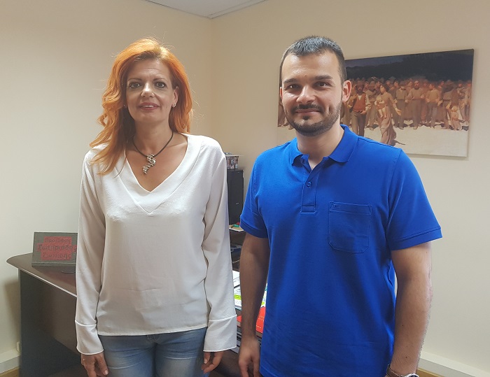 Καβάλα: Επίσκεψη στο Κέντρο Πρόνοιας της Γ.Γ. Υπ. Δικαιοσύνης