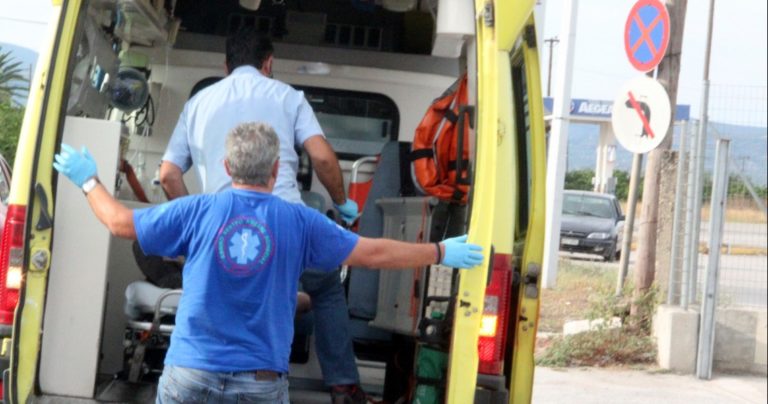 Ηράκλειο: Τροχαίο με δύο κοριτσάκια τραυματίες