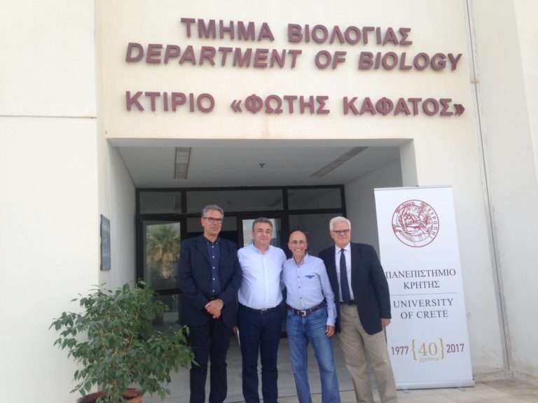 Εκδήλωση τιμής στον Φώτη Καφάτο
