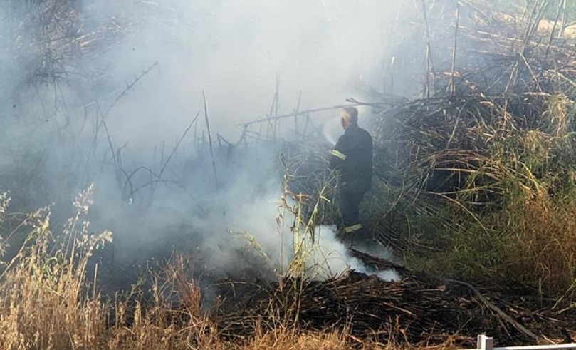Διευκρίνιση Δήμου Χανίων για την πυρκαγιά στον Κλαδισό