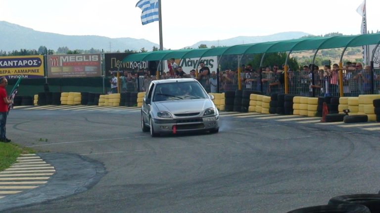 Αγώνες δεξιοτεχνίας στην πίστα Go Kart Tripolis